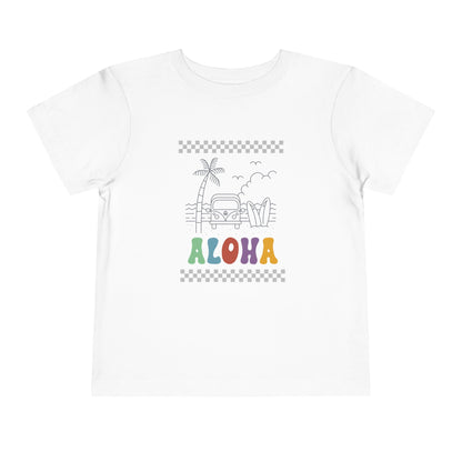 Aloha Toddler Tee
