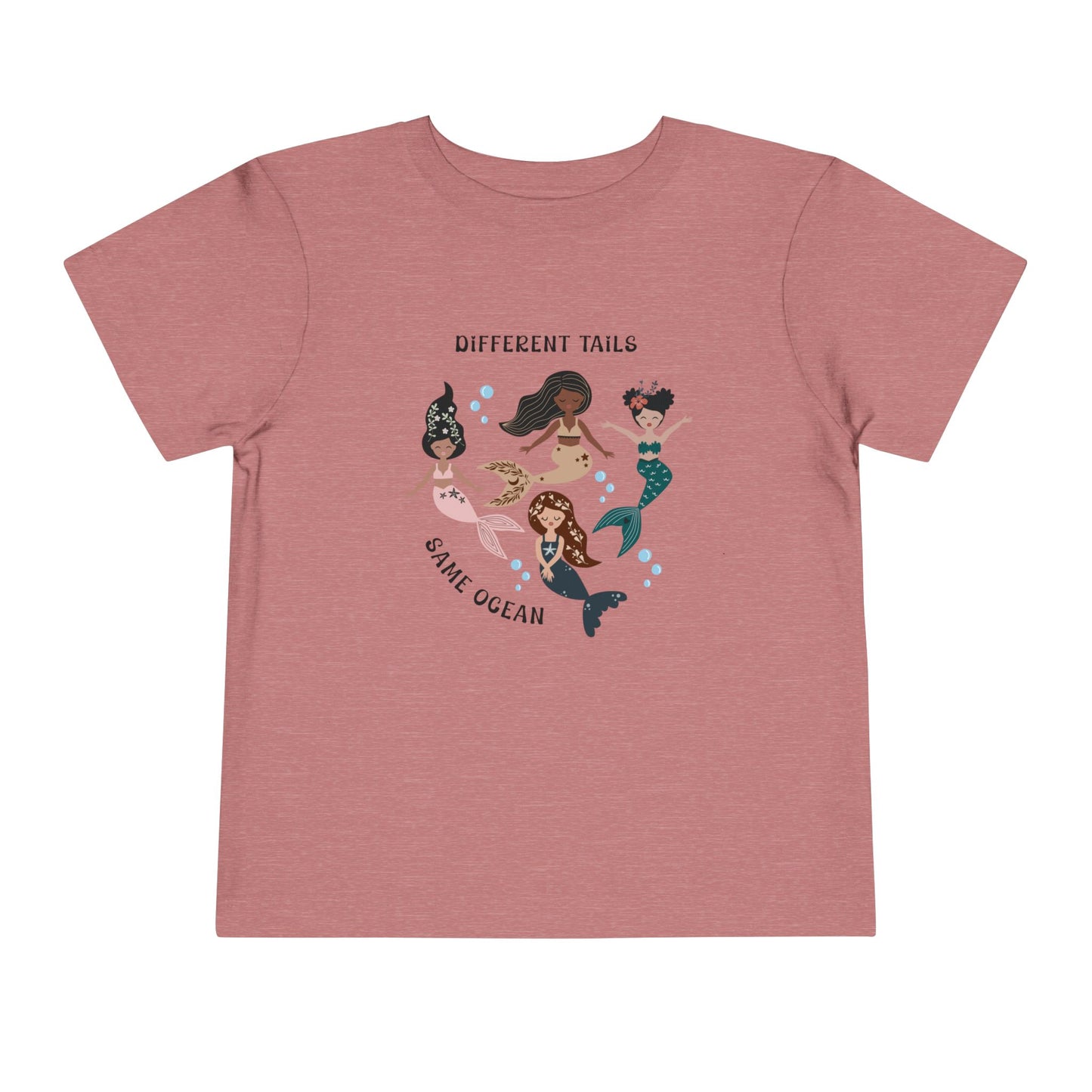Different tails Toddler Tee
