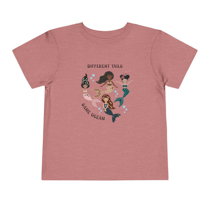 Different tails Toddler Tee