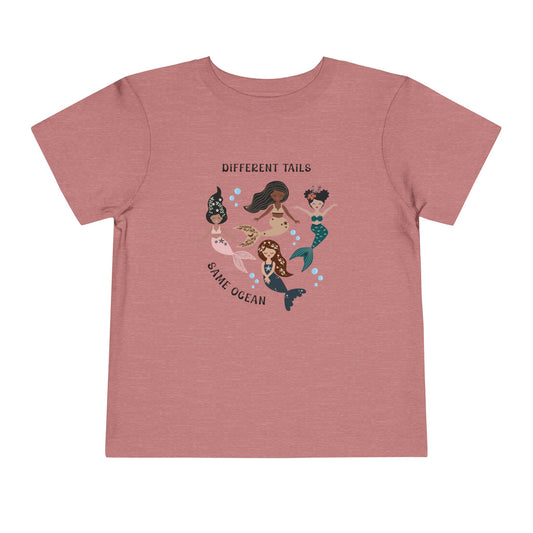 Different tails Toddler Tee