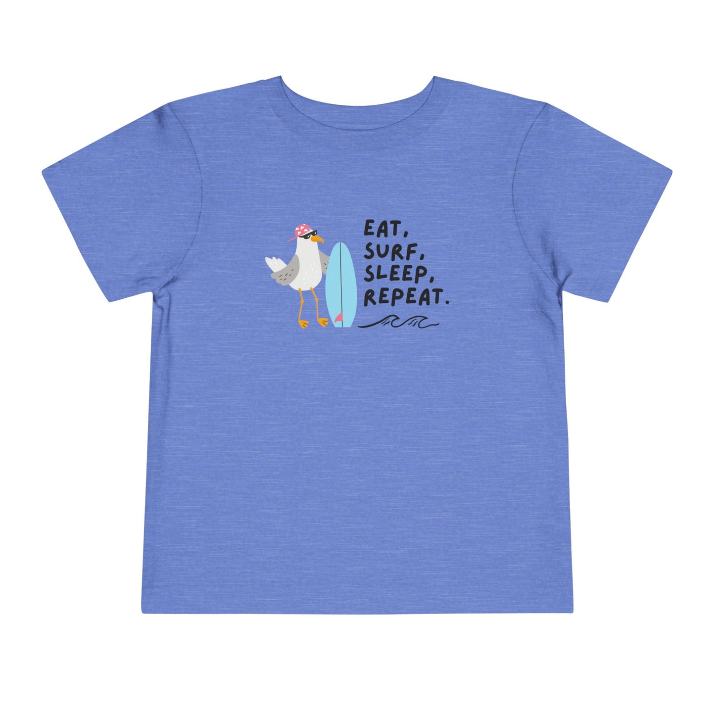 Eat Sleep Toddler Tee