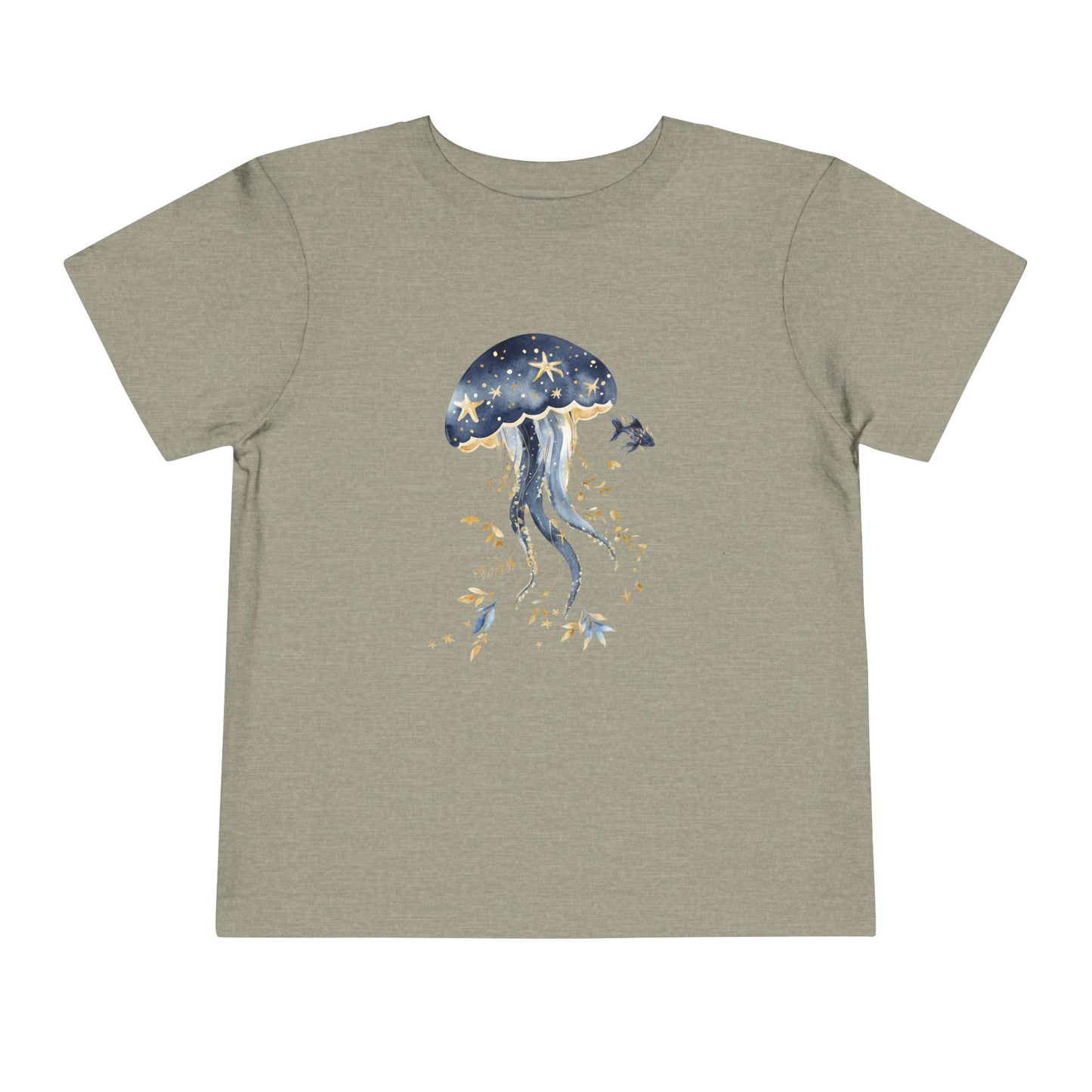 Jellyfish & stars Toddler Tee