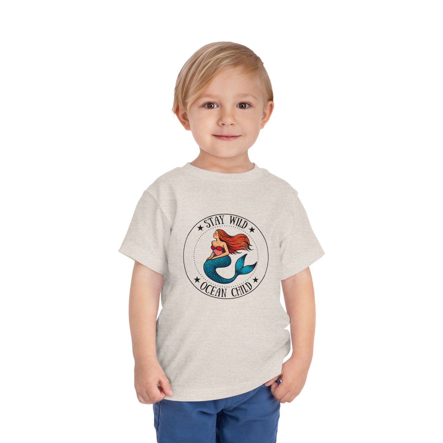 Stay Wild Ocean Child Toddler Tee