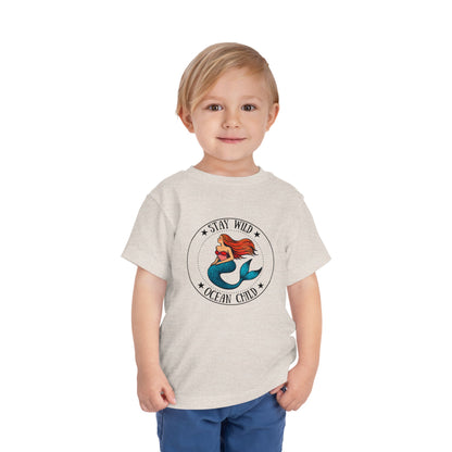Stay Wild Ocean Child Toddler Tee
