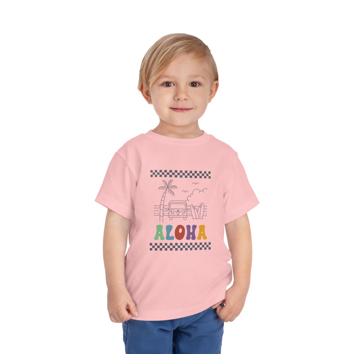 Aloha Toddler Tee
