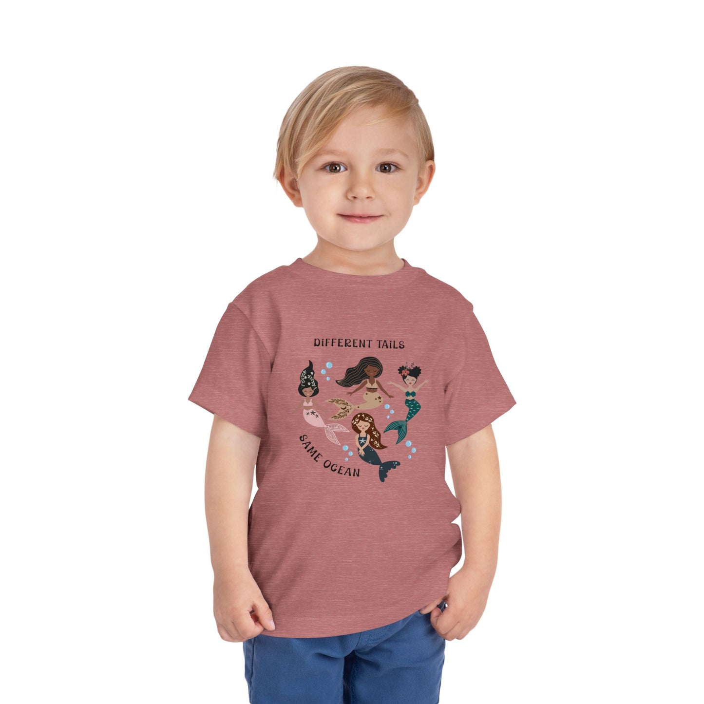 Different tails Toddler Tee