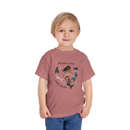 Different tails Toddler Tee