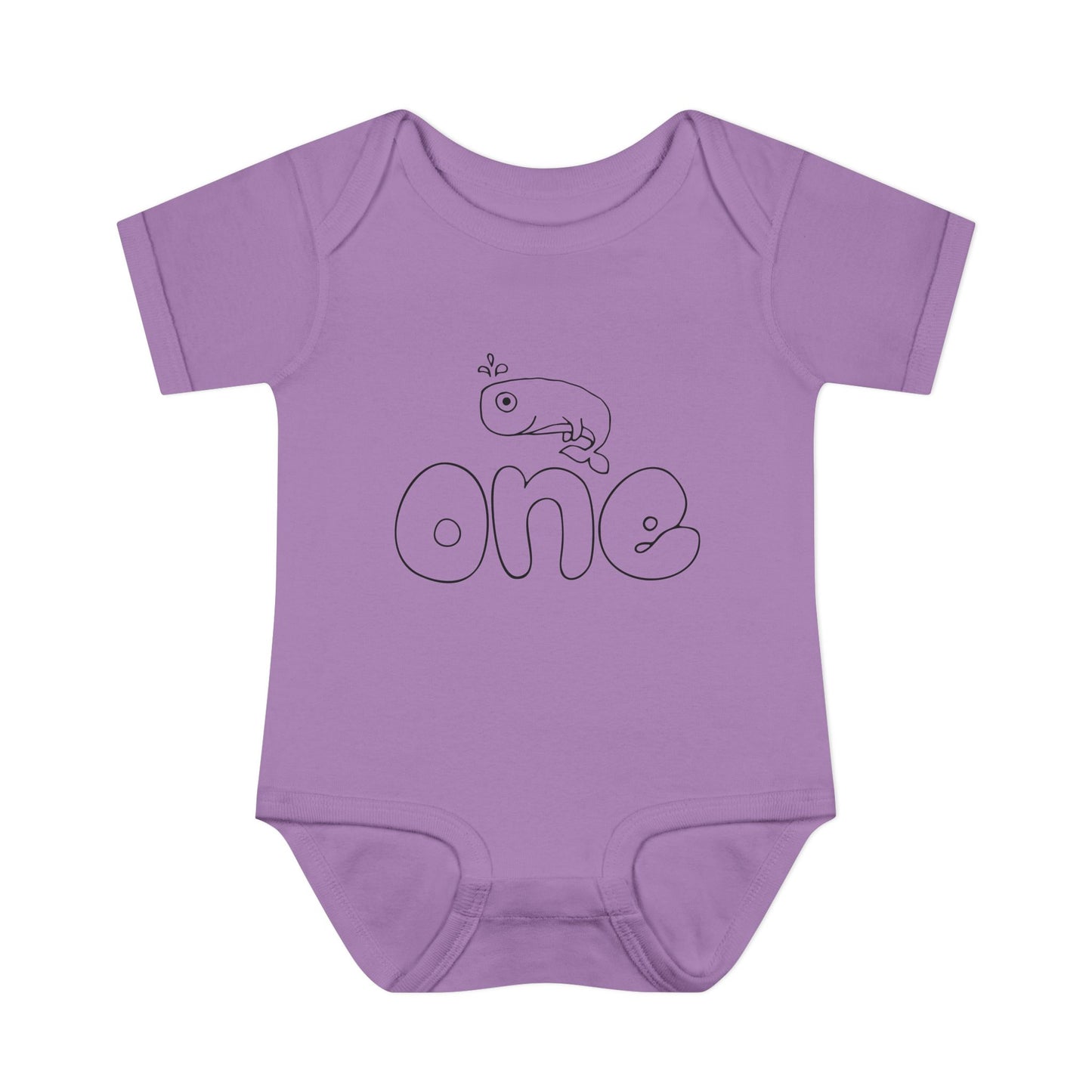 One whale Bodysuit
