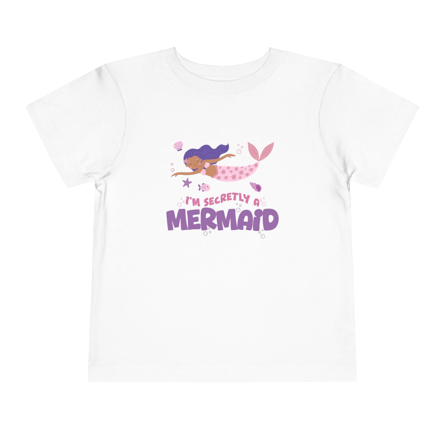 Secretly mermaid Toddler Tee