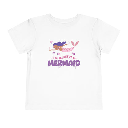 Secretly mermaid Toddler Tee