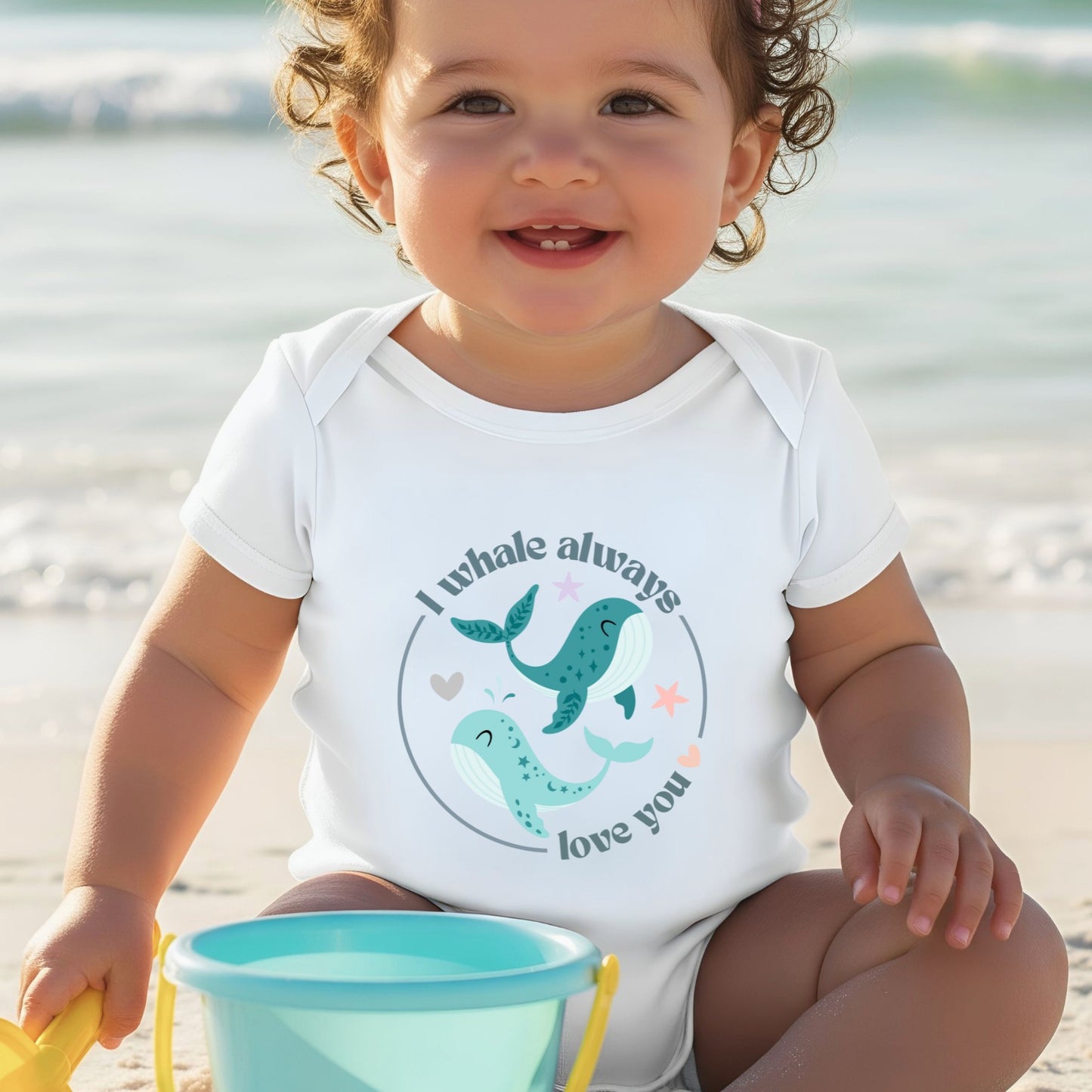 I whale always Bodysuit