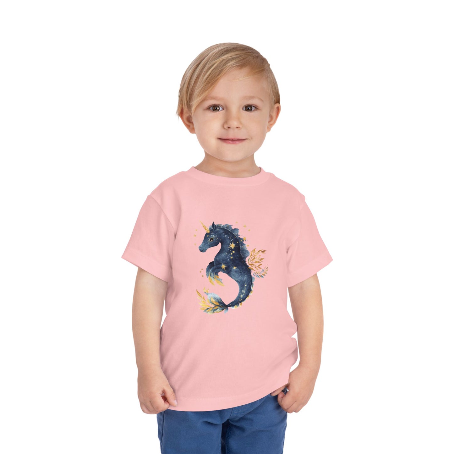 UniSeaHorse Toddler Tee