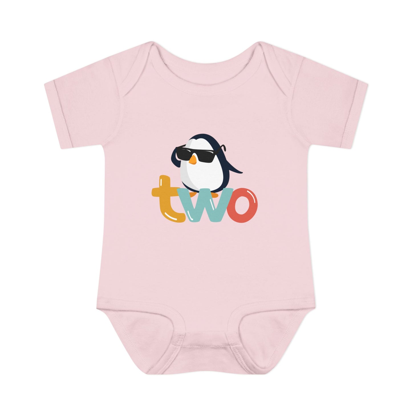 Two penguin Bodysuit