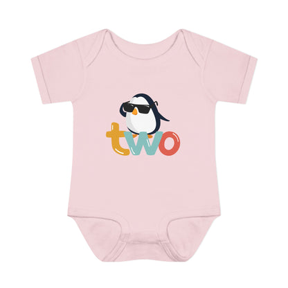 Two penguin Bodysuit