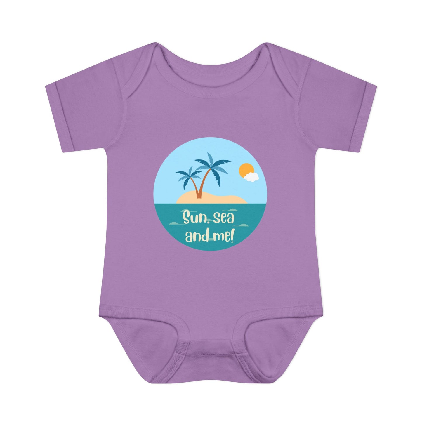 Sun, Sea, and Me Bodysuit