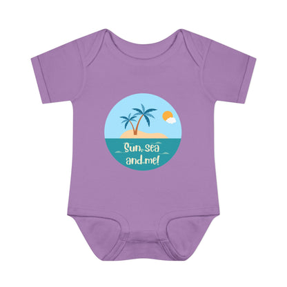 Sun, Sea, and Me Bodysuit