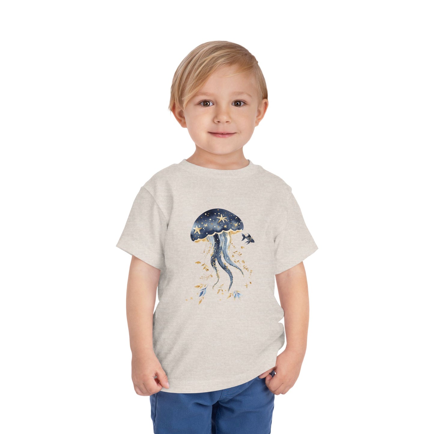 Jellyfish & stars Toddler Tee