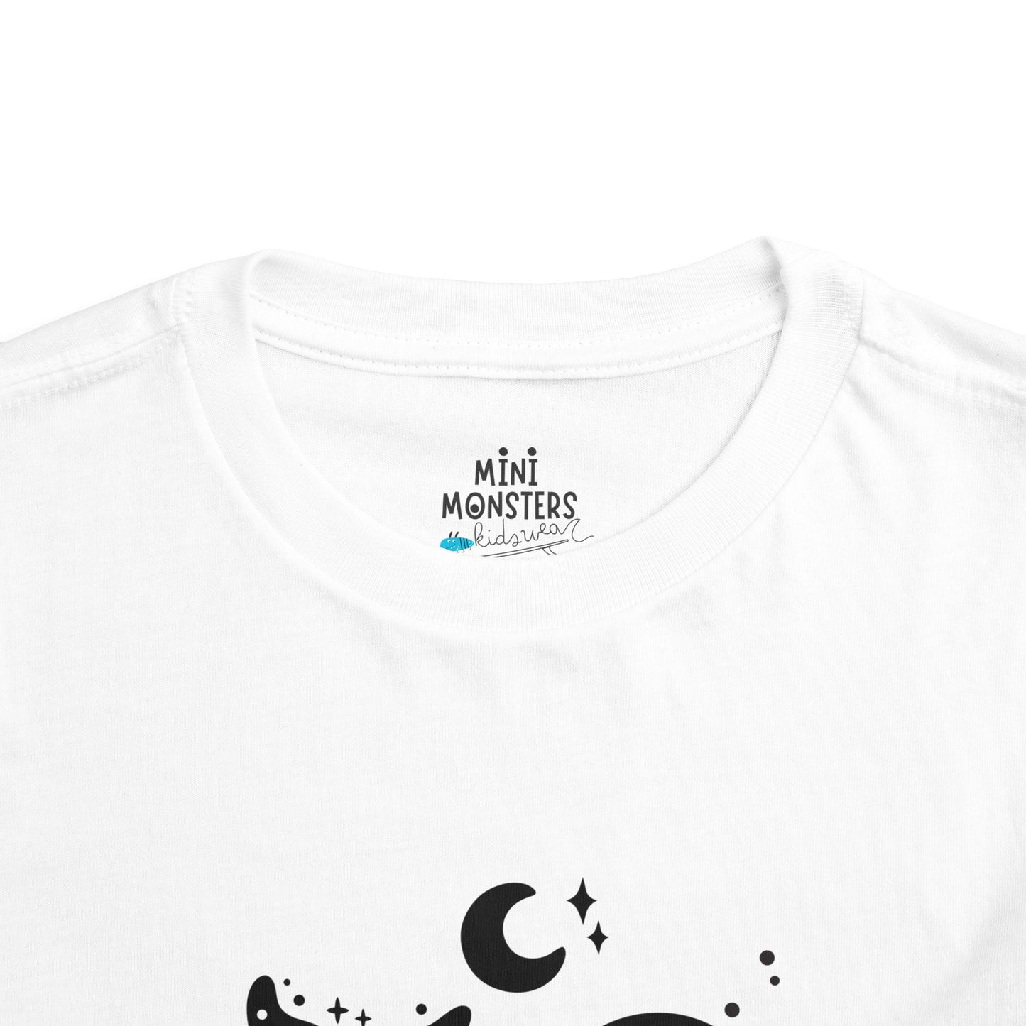 Moon & whale Toddler Tee