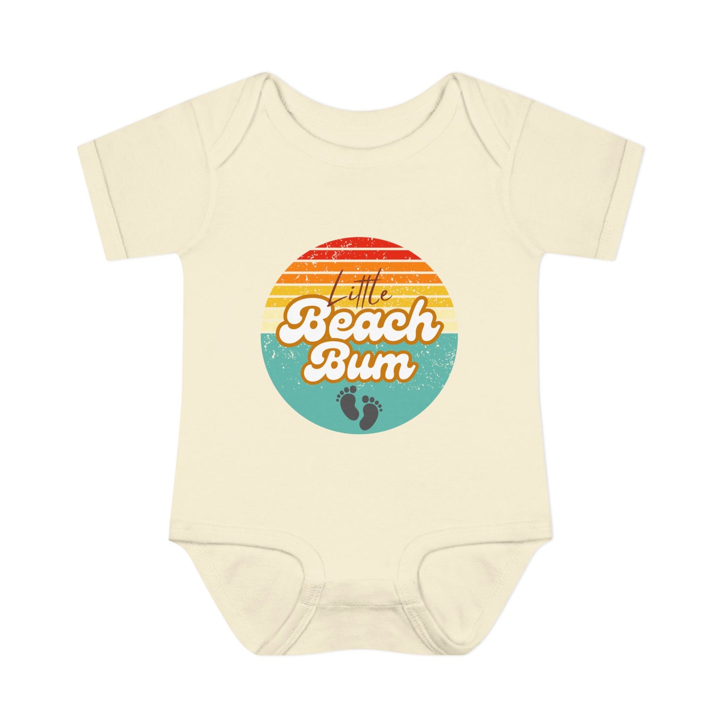 Little Beach Bum Bodysuit