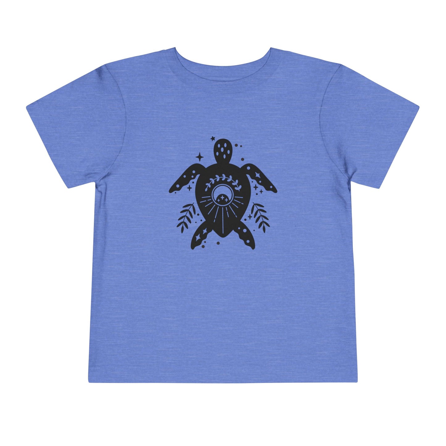 Turtle black Toddler Tee