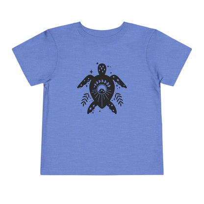 Turtle black Toddler Tee