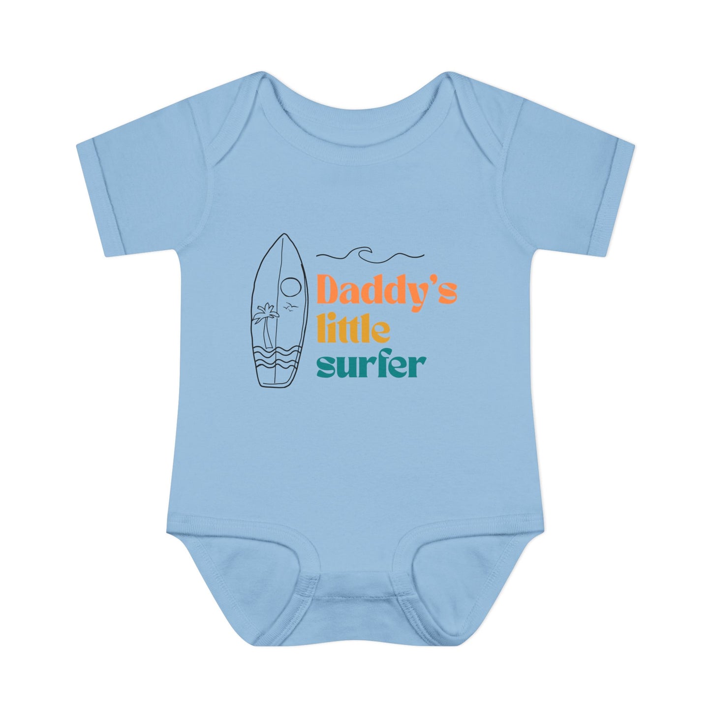 Daddy’s surfer bodysuit