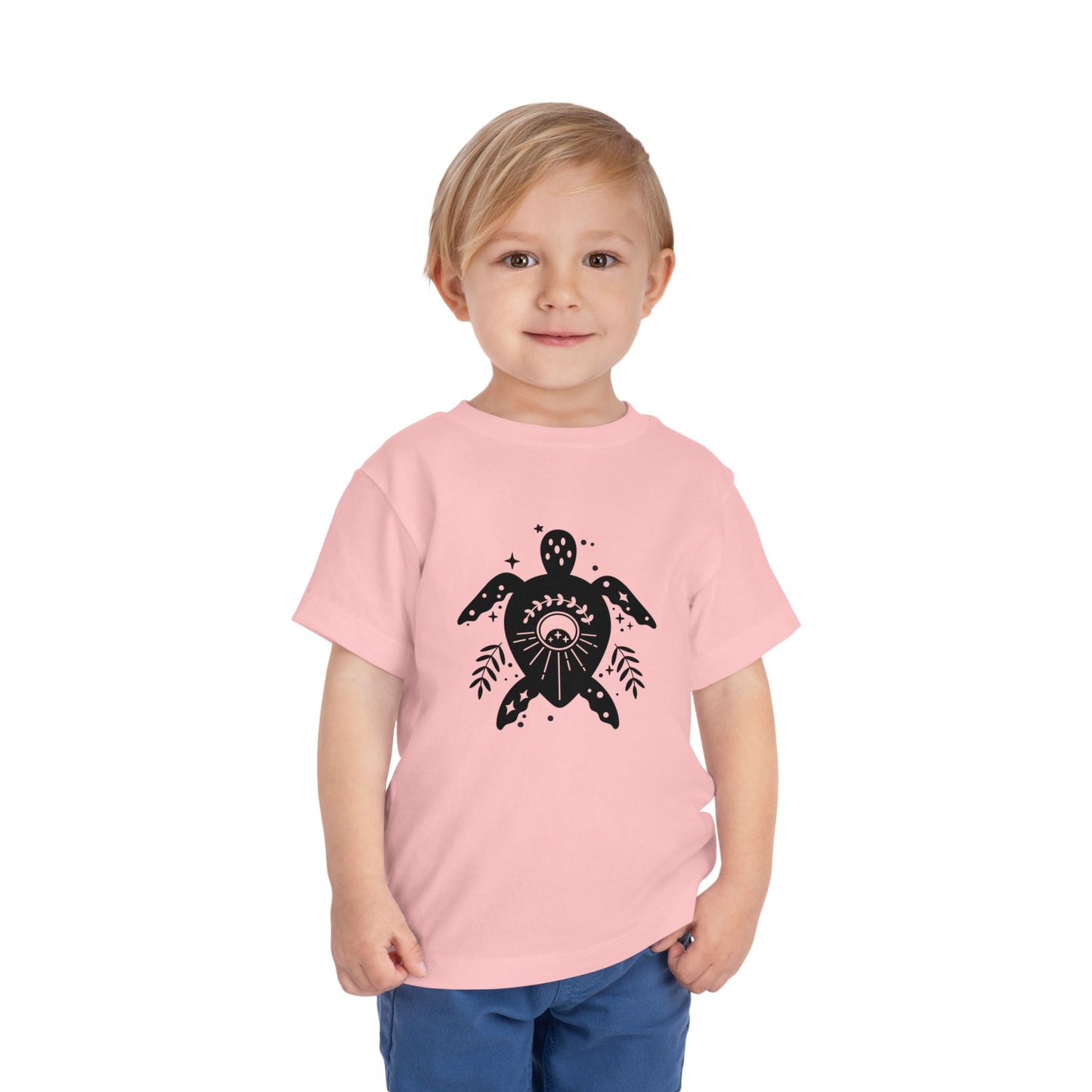 Turtle black Toddler Tee