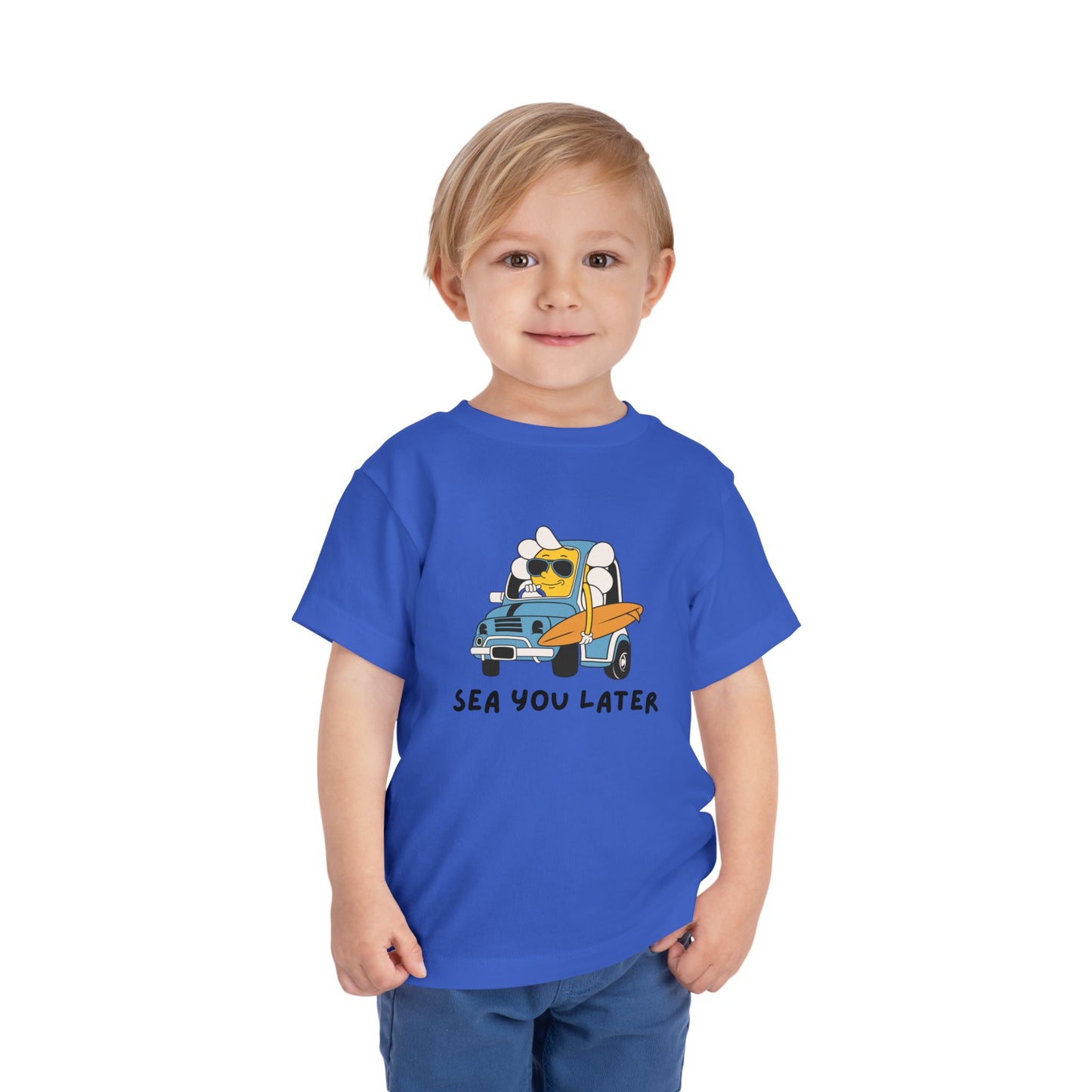Sea you later Toddler Tee