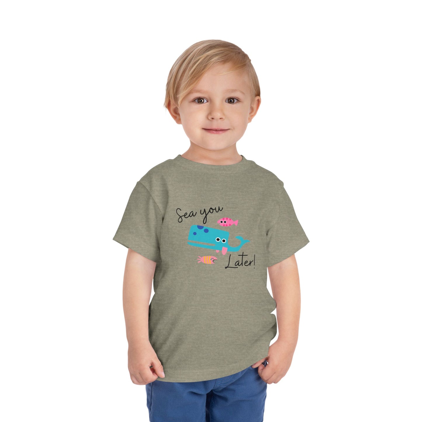 Sea you later Toddler Tee