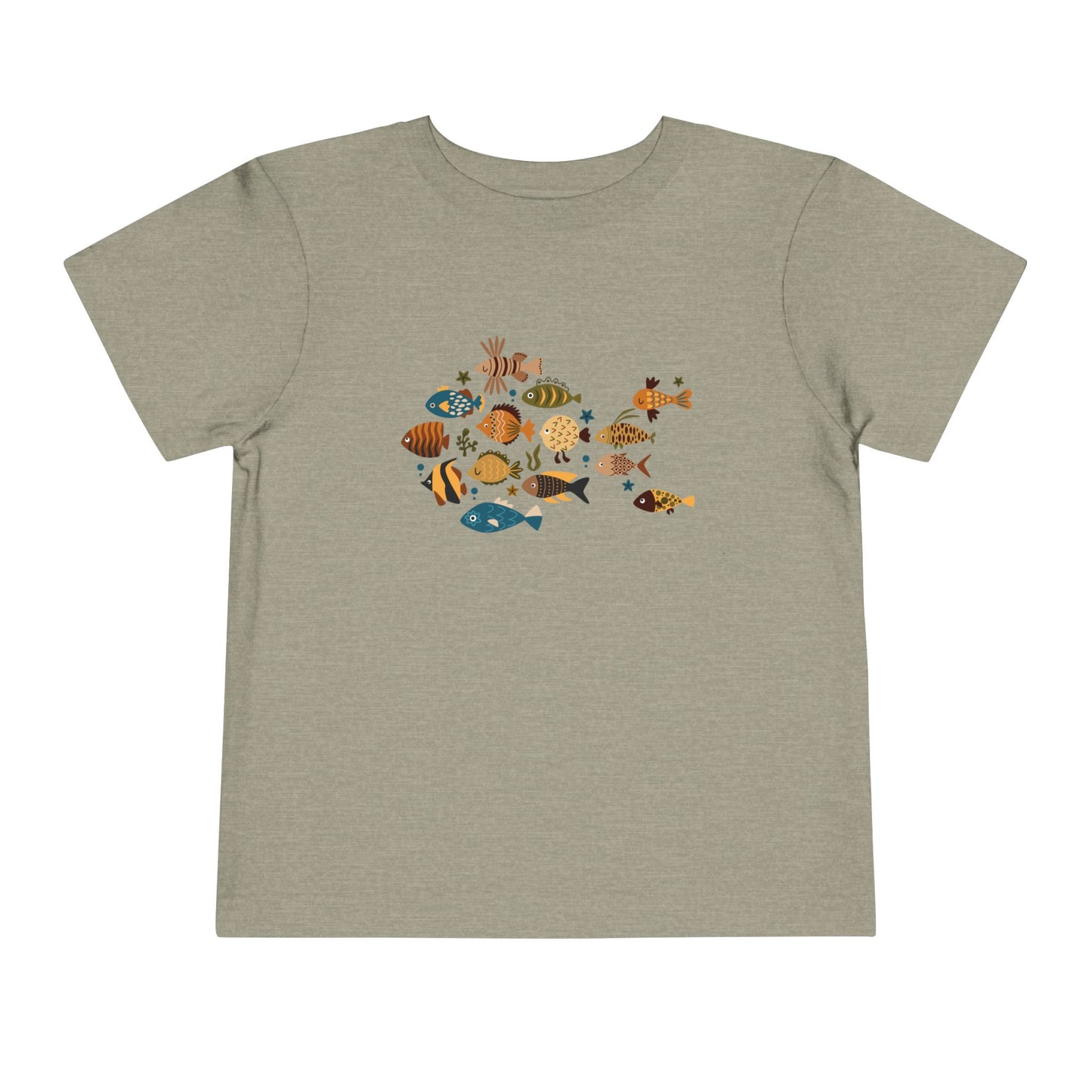 Fish Friends Toddler Tee