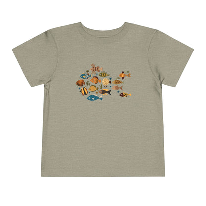 Fish Friends Toddler Tee