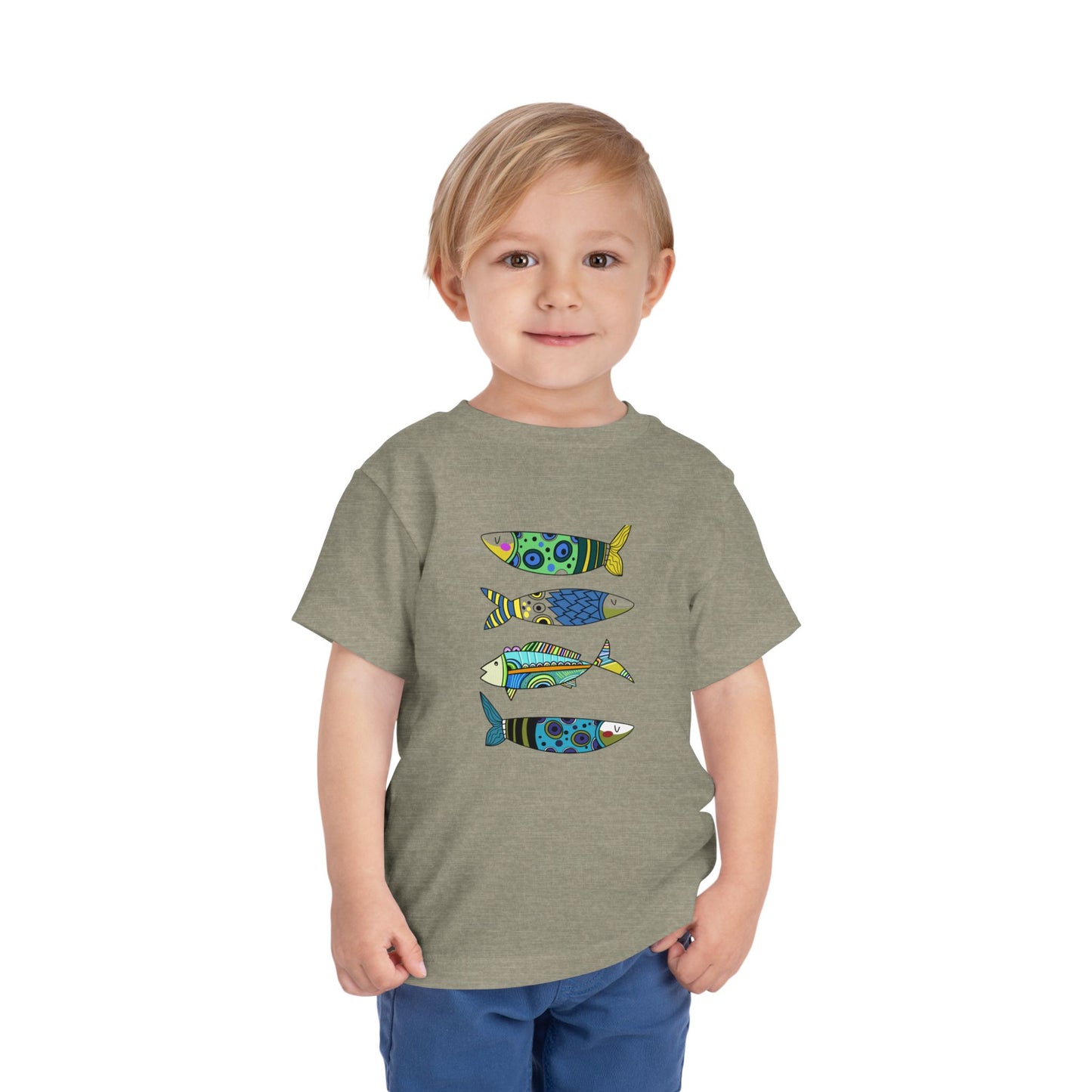 4 Pisces Toddler Tee