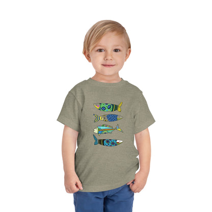 4 Pisces Toddler Tee