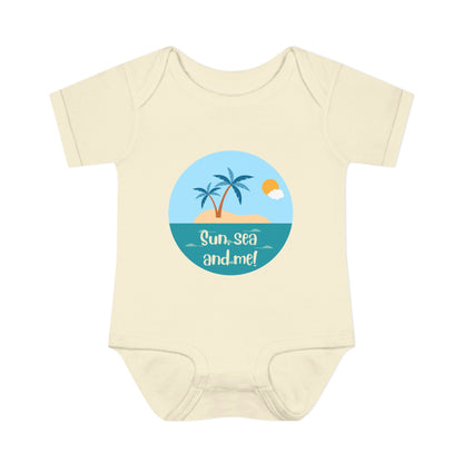 Sun, Sea, and Me Bodysuit