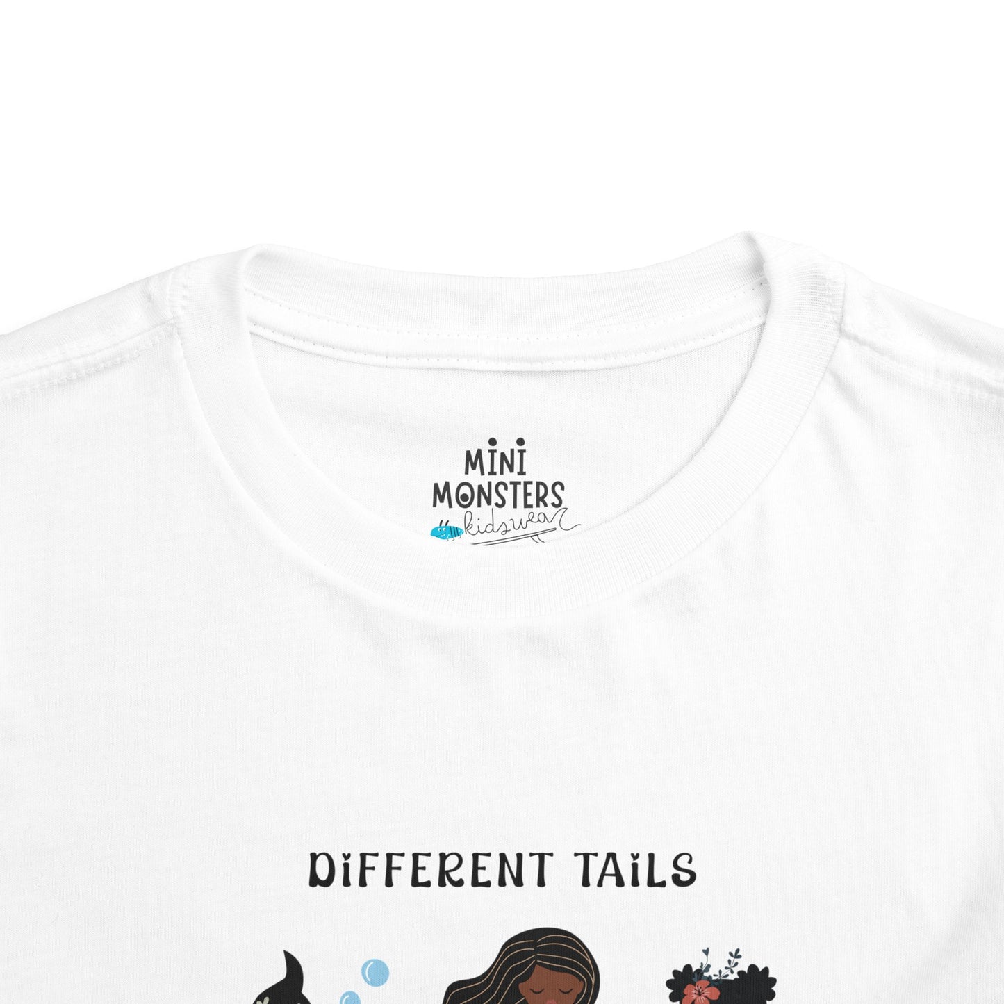 Different tails Toddler Tee