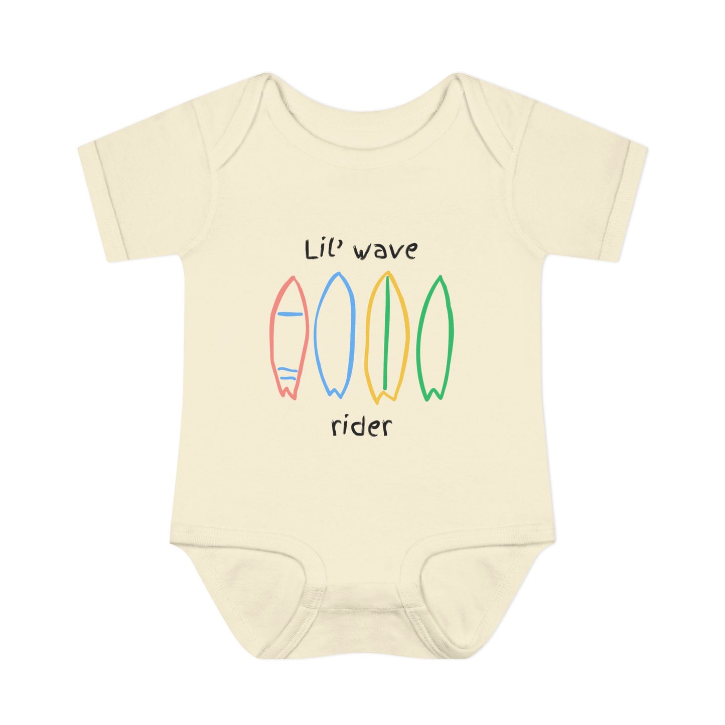 Lil’ wave rider Bodysuit