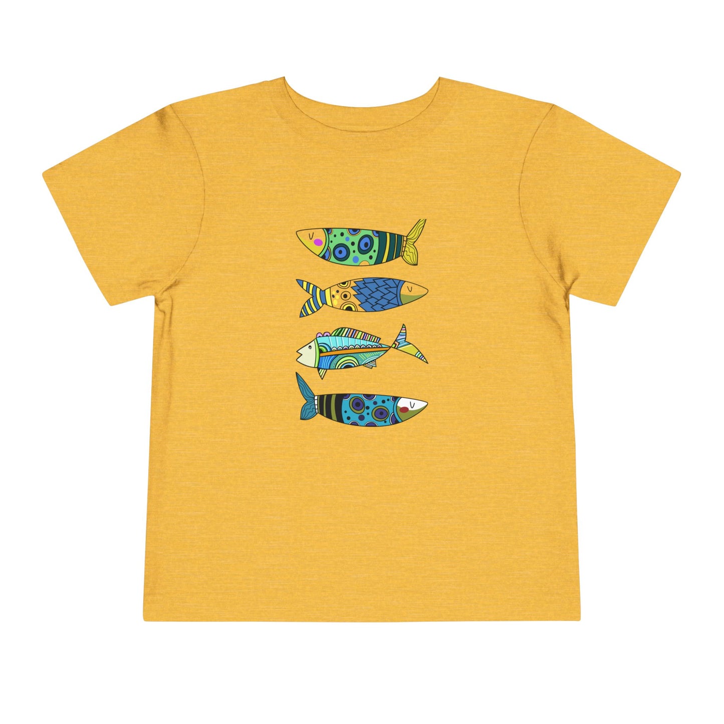 4 Pisces Toddler Tee