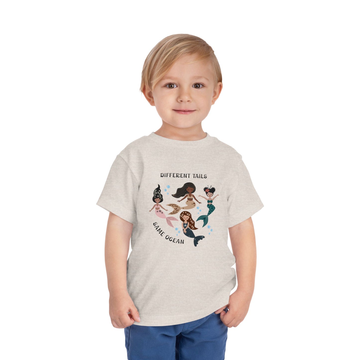 Different tails Toddler Tee