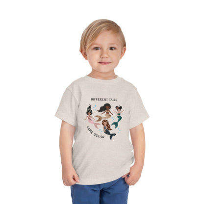 Different tails Toddler Tee