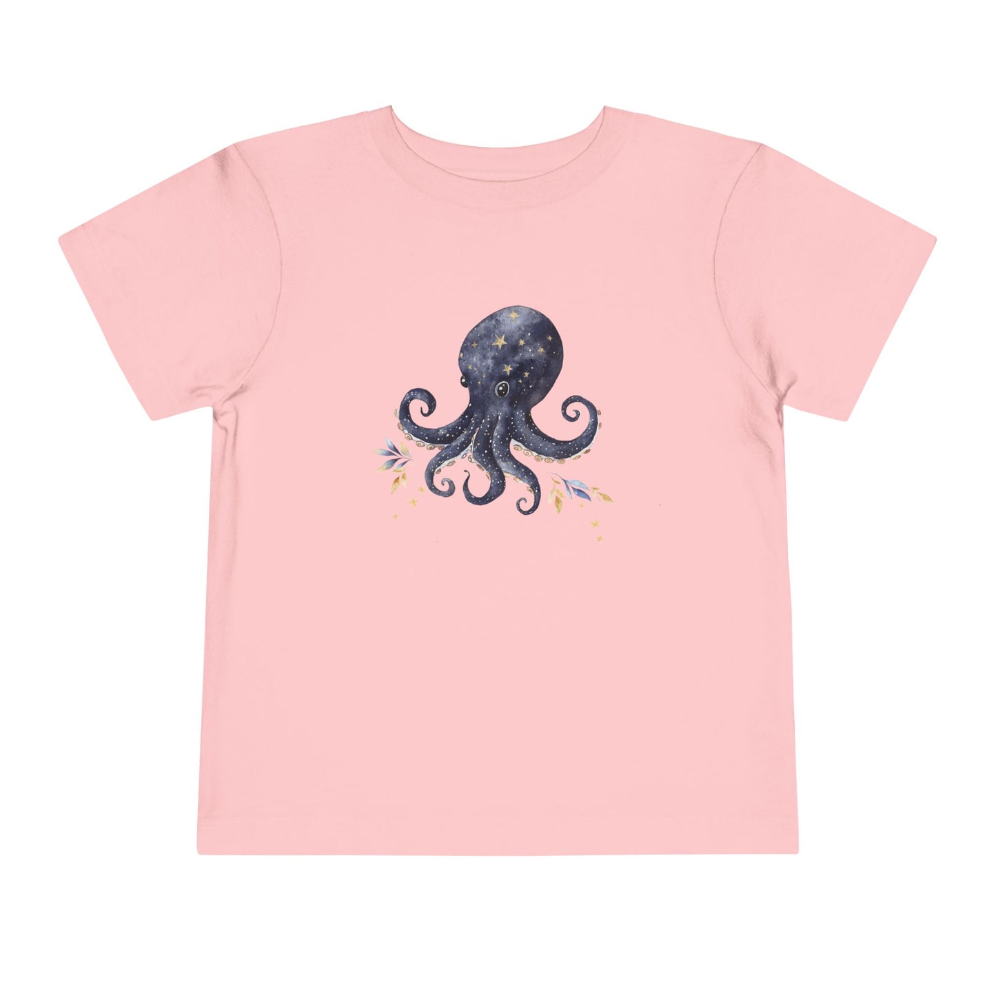 Octopus & stars Toddler Tee