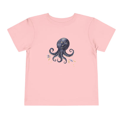 Octopus & stars Toddler Tee