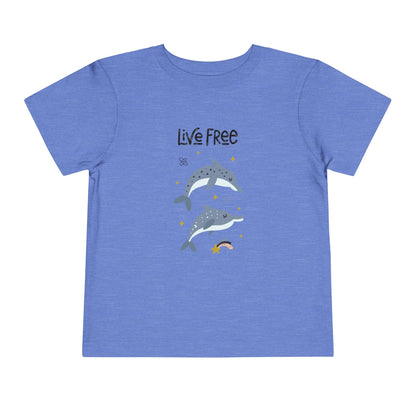 Live free Toddler Tee