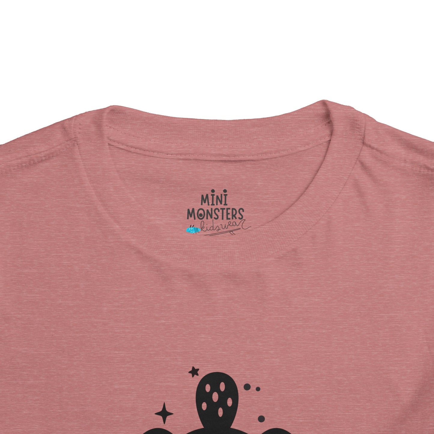 Turtle black Toddler Tee