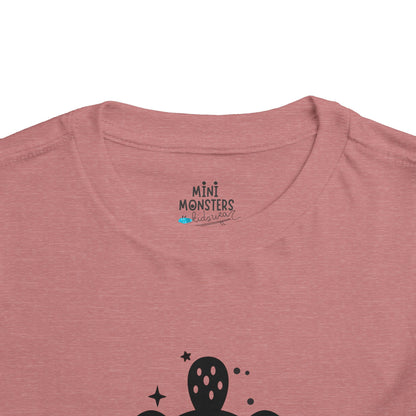 Turtle black Toddler Tee