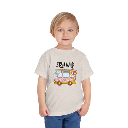 Stay wild Toddler Tee