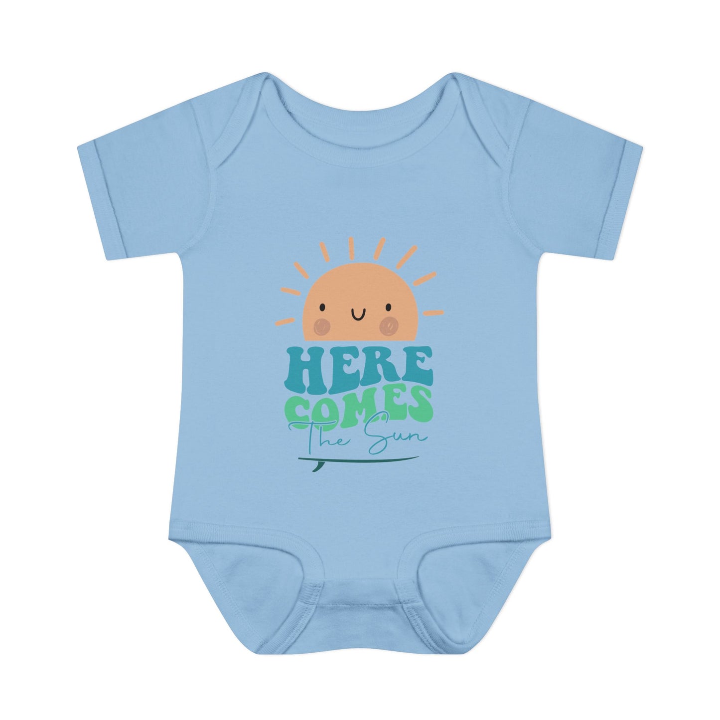 Here comes the Sun Baby Bodysuit