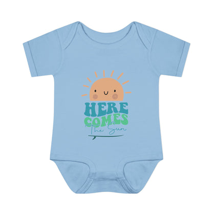 Here comes the Sun Baby Bodysuit