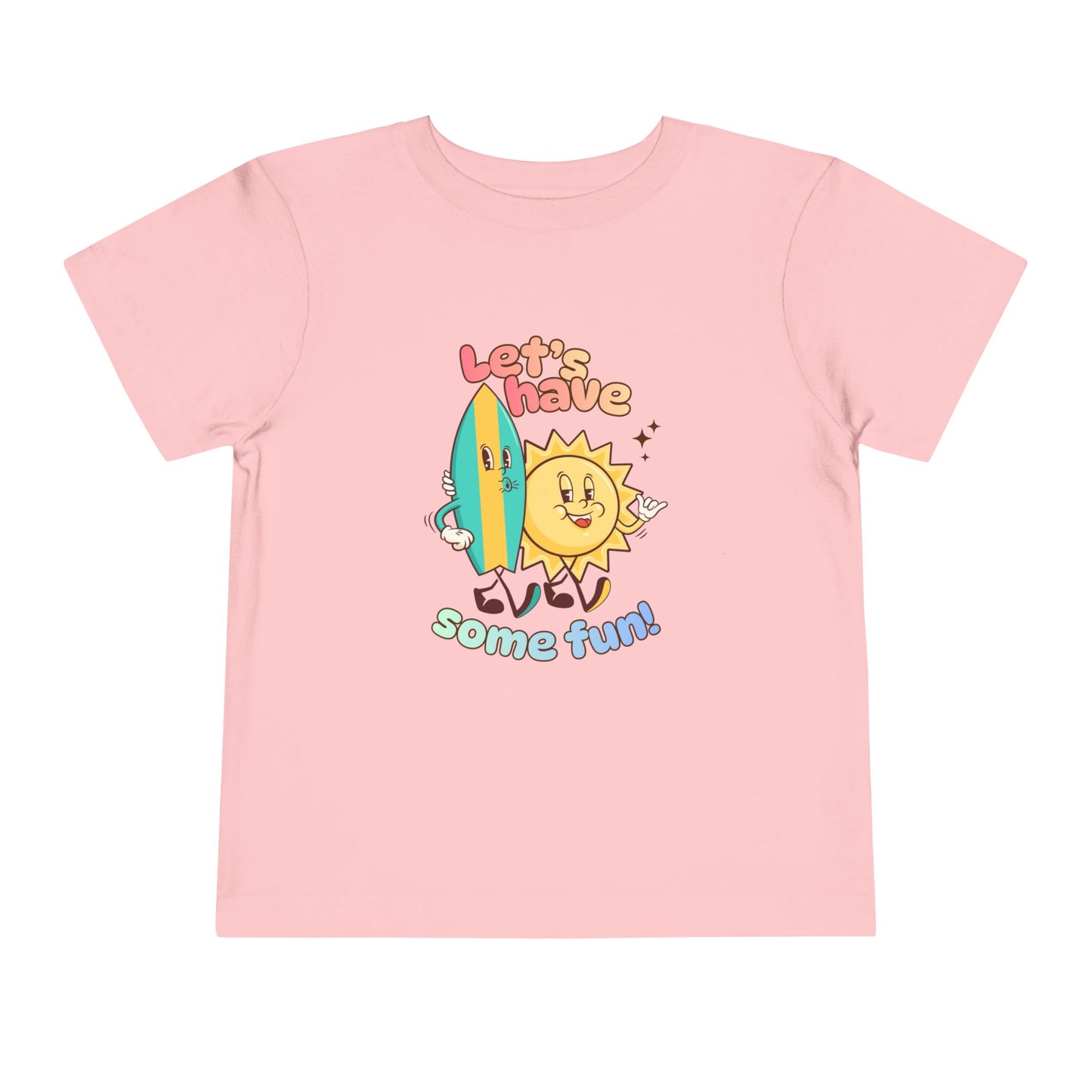 Let’s have Toddler Tee