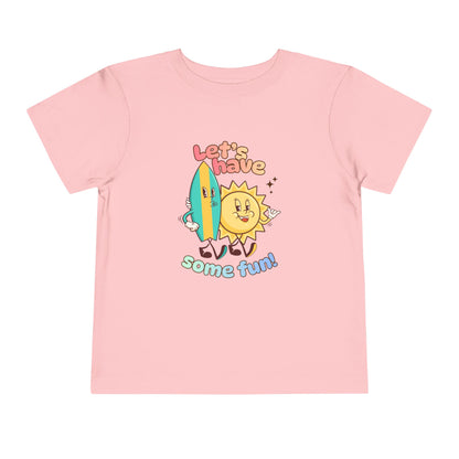 Let’s have Toddler Tee