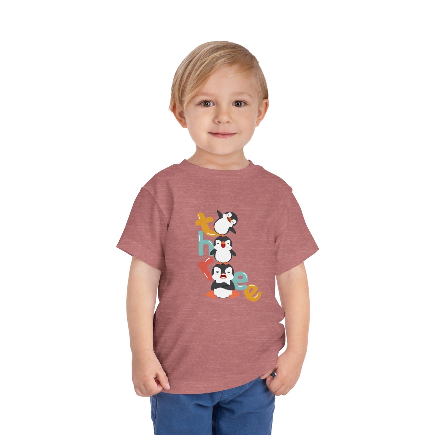 Three penguins Toddler Tee